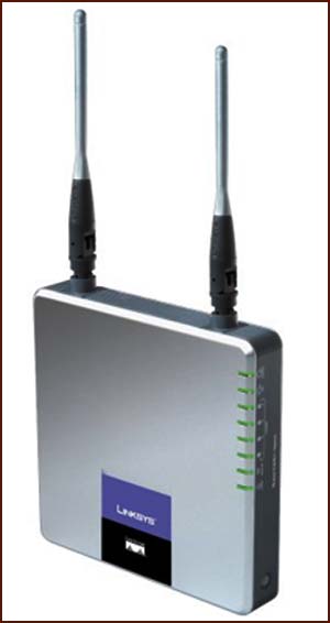 Linsys WAG300N Linsys WAG300N